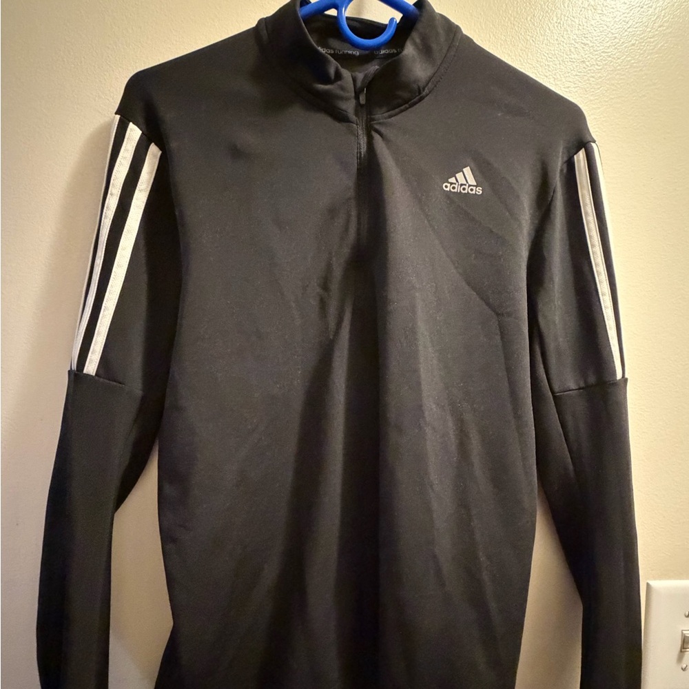Adidas Black Response Pullover